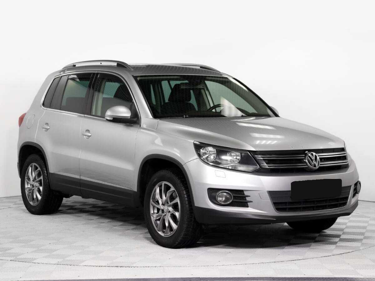 Volkswagen Tiguan с пробегом — 2011 год. Фото: #1