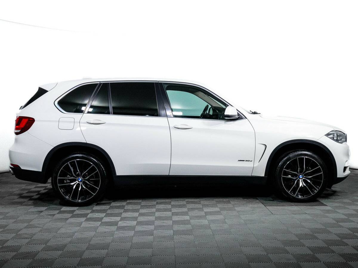 BMW X5 с пробегом — 2013 год. Фото: #3