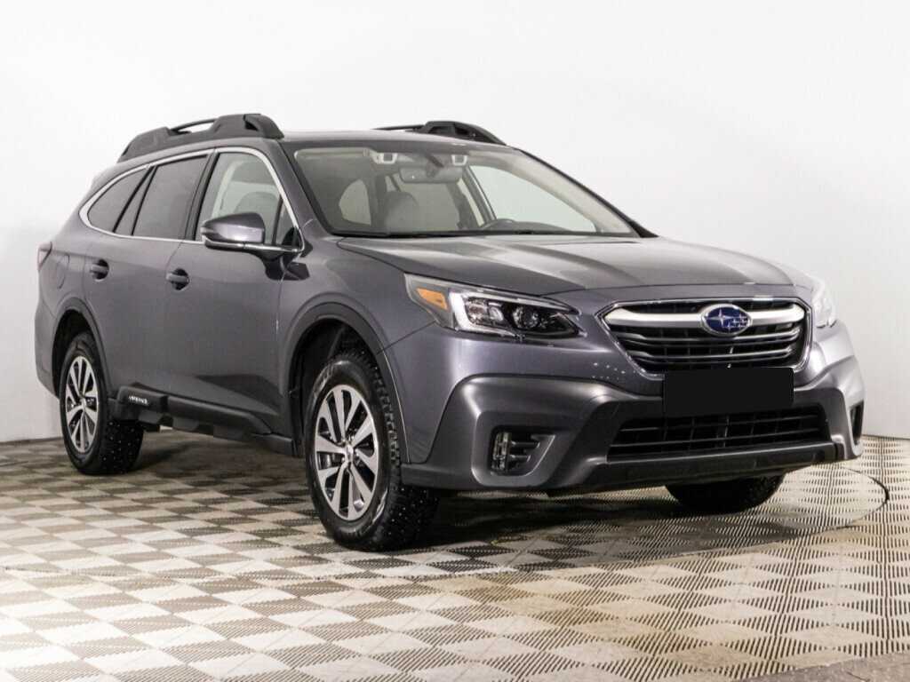 Subaru Outback с пробегом — 2021 год. Фото: #2