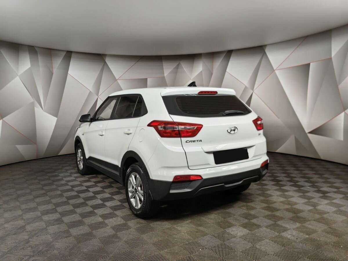 Hyundai Creta с пробегом — 2019 год. Фото: #3