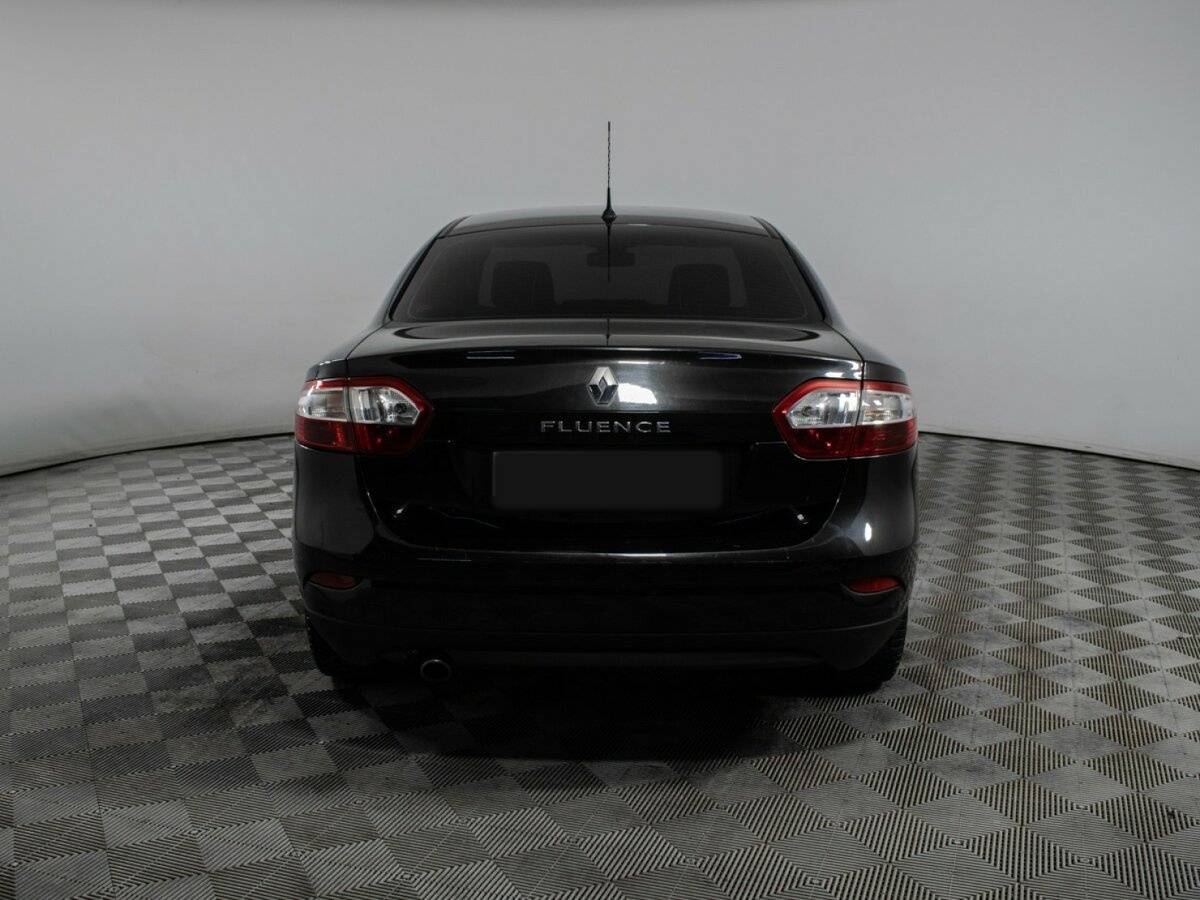 Renault Fluence с пробегом — 2013 год. Фото: #4