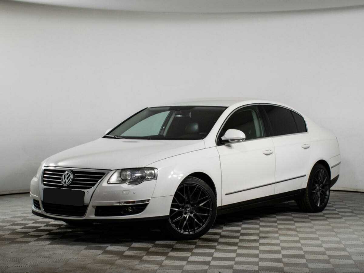 Volkswagen Passat с пробегом — 2010 год. Посмотреть фото