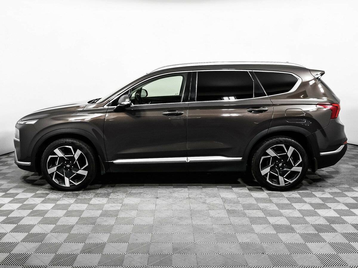 Hyundai Santa Fe с пробегом — 2021 год. Фото: #7