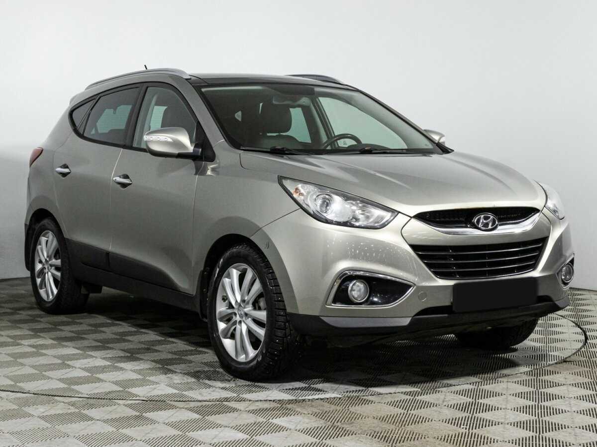 Hyundai ix35 с пробегом — 2011 год. Фото: #2