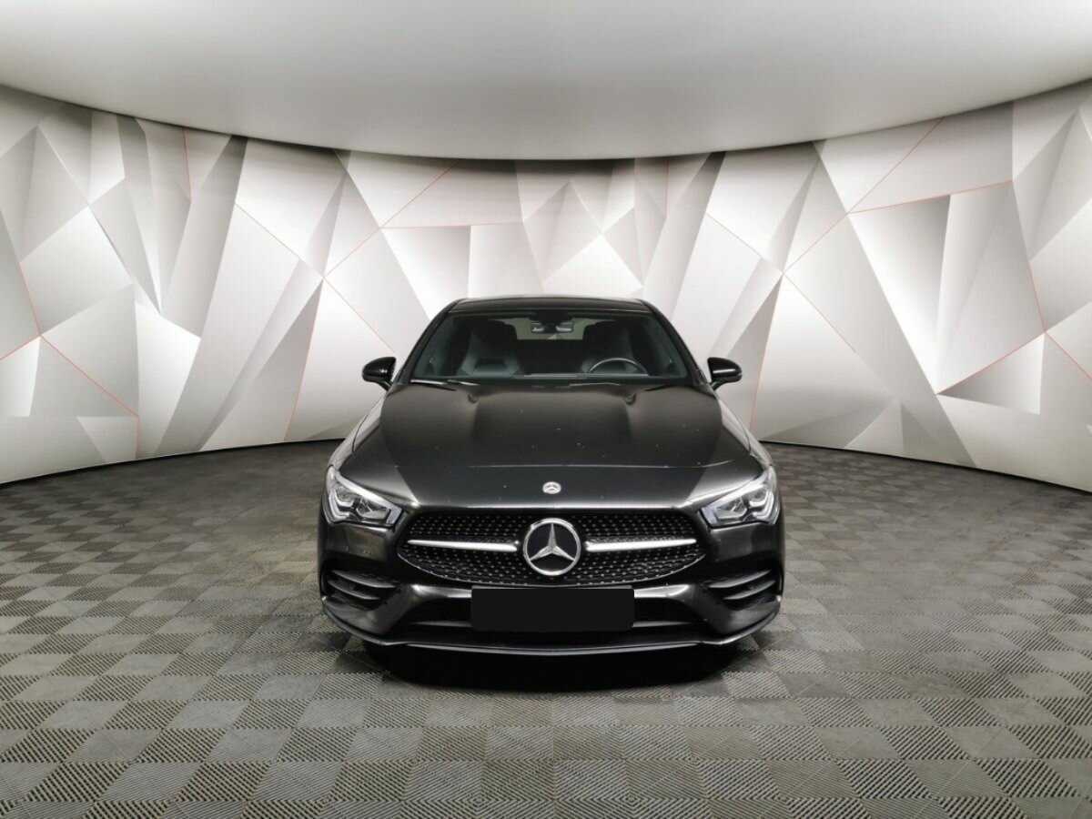 Mercedes-Benz CLA с пробегом — 2020 год. Фото: #6