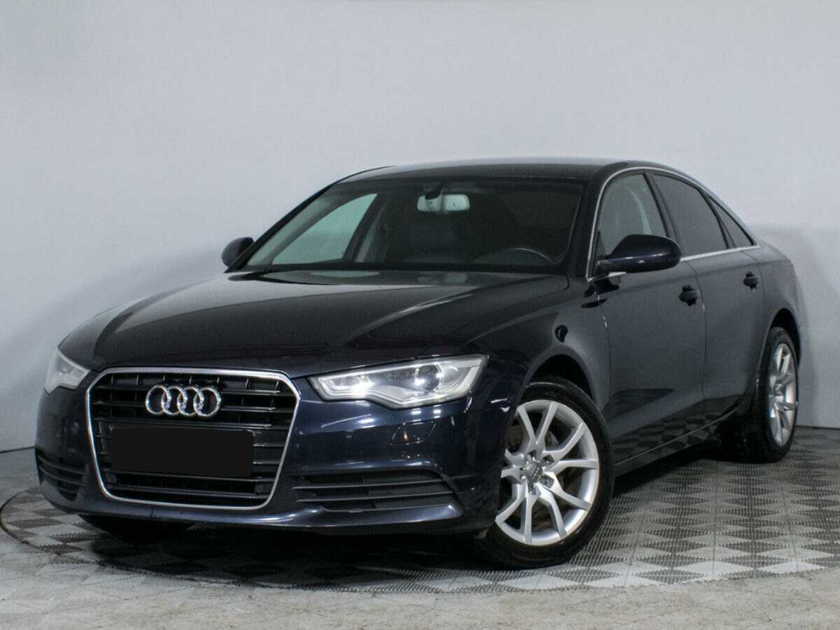 Audi A6 с пробегом — 2012 год. Фото: #0