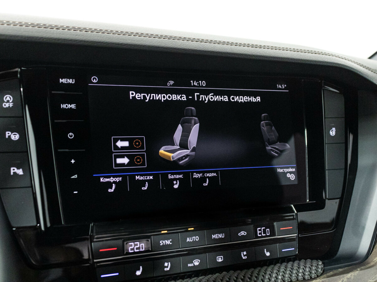 Volkswagen Touareg с пробегом — 2019 год. Фото: #22