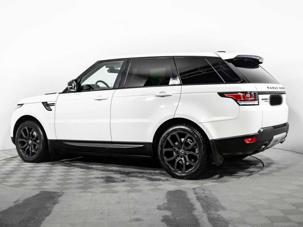 Land Rover Range Rover Sport с пробегом — 2013 год. Фото: #6