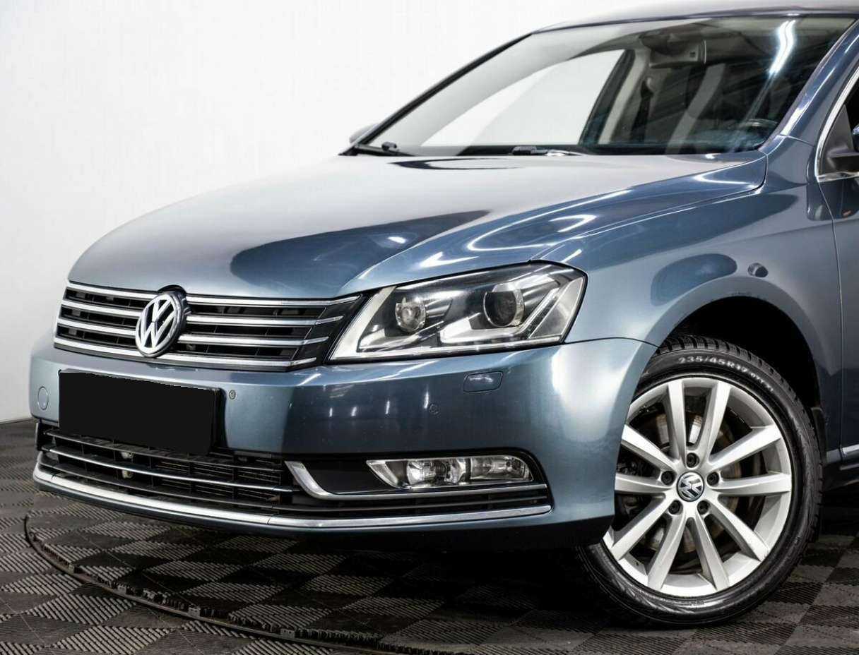 Volkswagen Passat с пробегом — 2011 год. Фото: #6