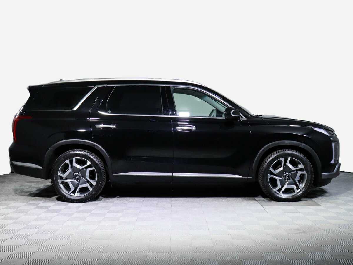Hyundai Palisade с пробегом — 2022 год. Фото: #3