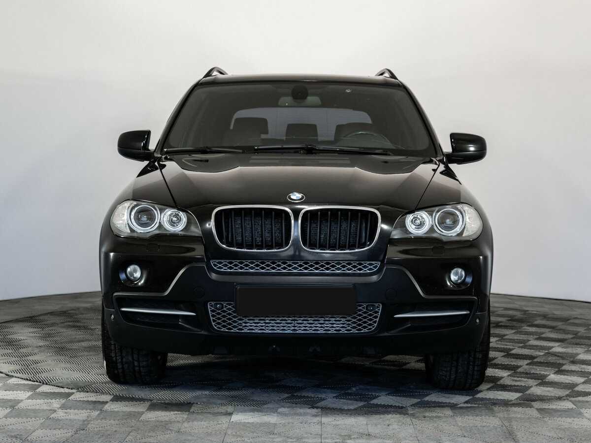 BMW X5 с пробегом — 2007 год. Фото: #1