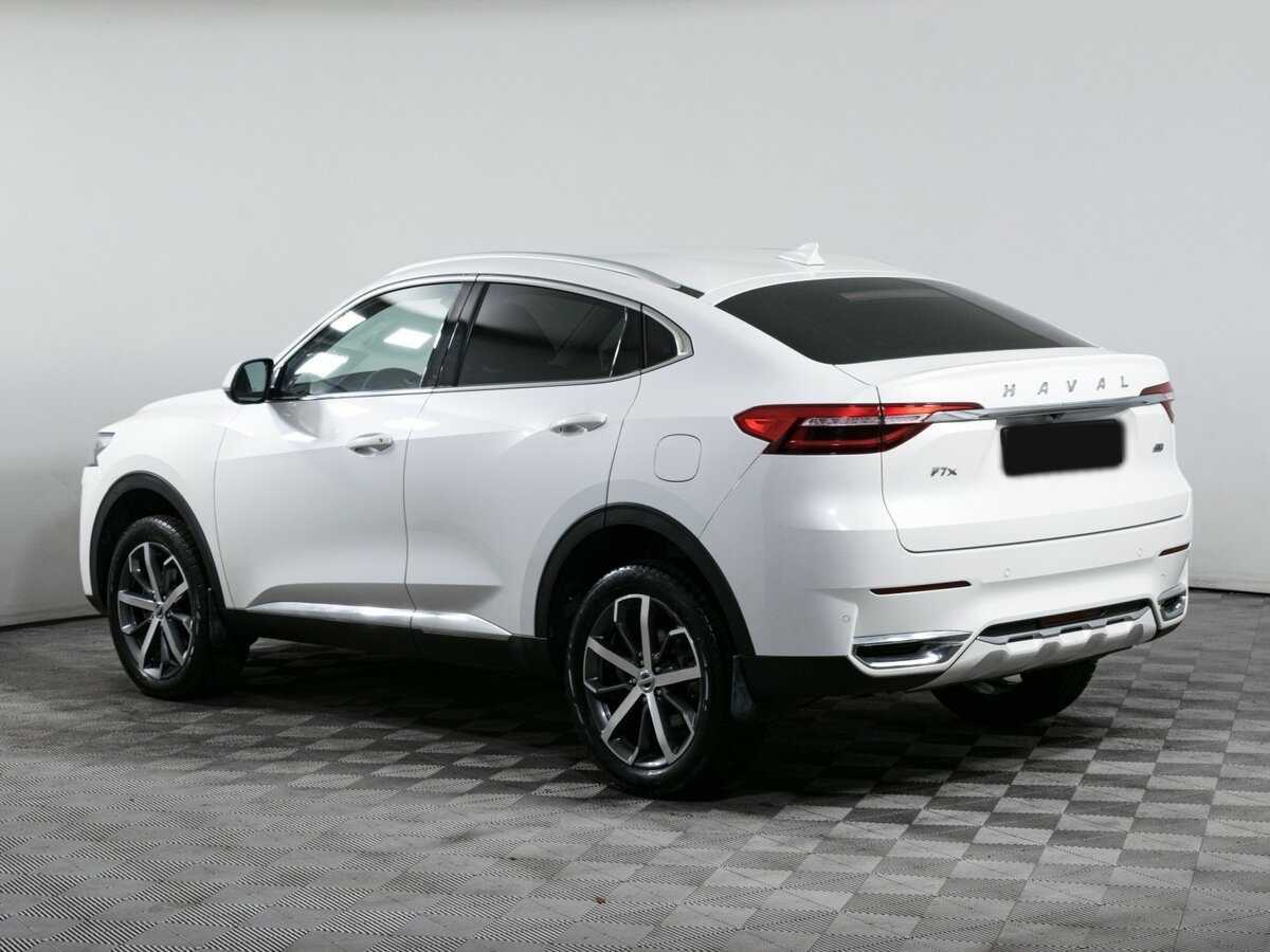 Haval F7x с пробегом — 2021 год. Фото: #5