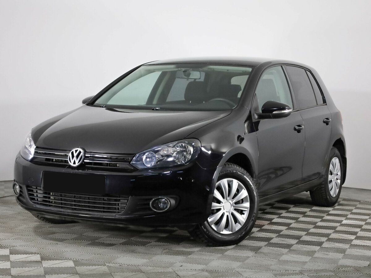 Volkswagen Golf с пробегом — 2009 год. Фото: #0