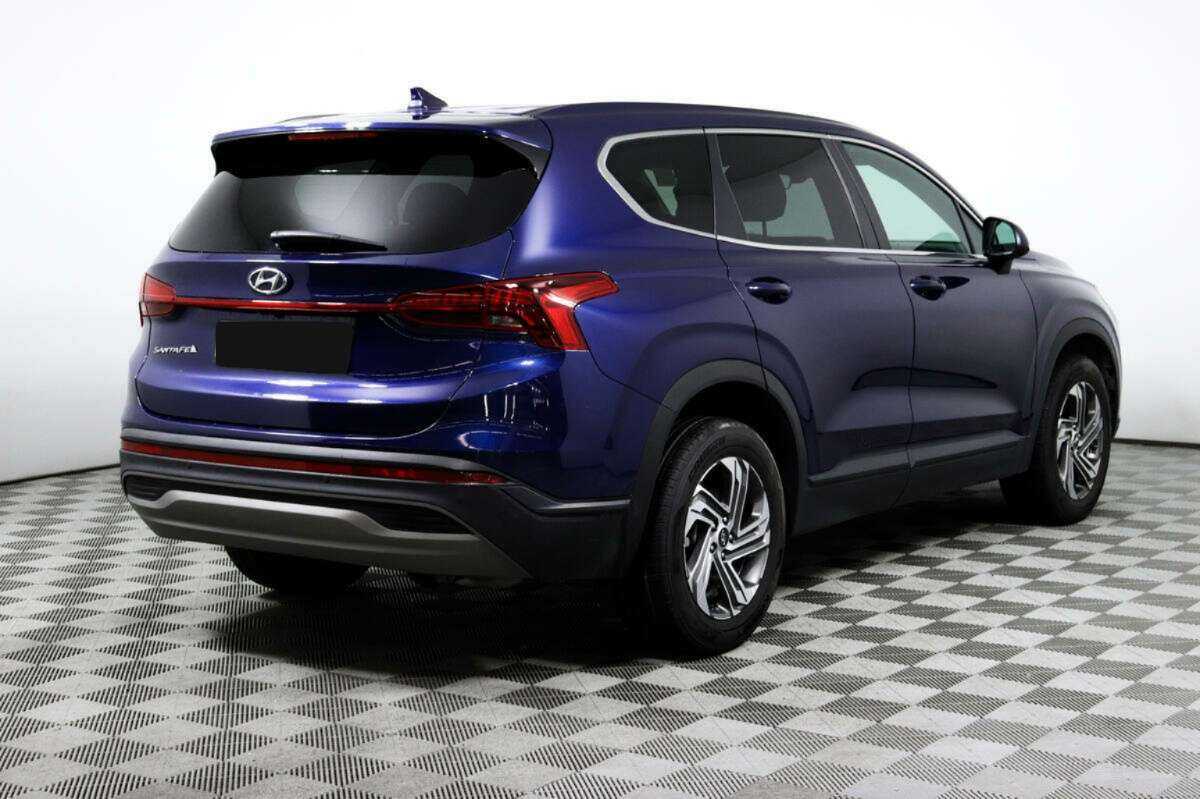 Hyundai Santa Fe с пробегом — 2021 год. Фото: #4
