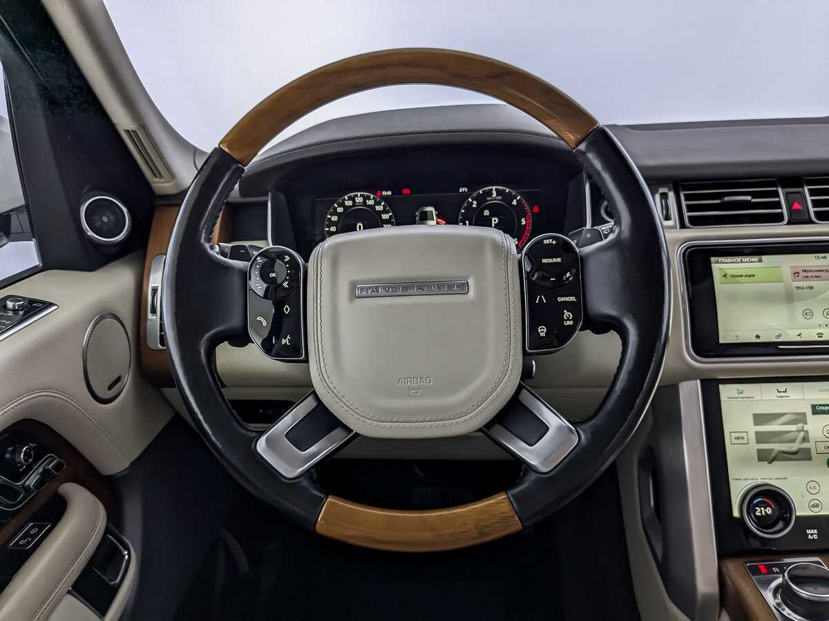 Land Rover Range Rover с пробегом — 2018 год. Фото: #19