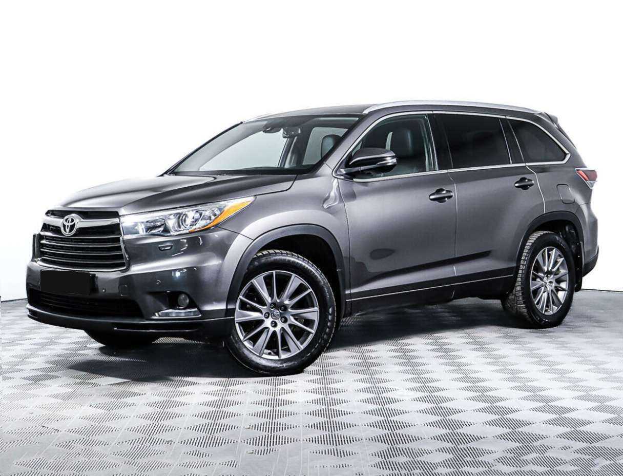Toyota Highlander с пробегом — 2014 год. Посмотреть фото