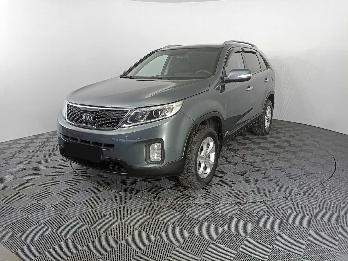 Kia Sorento с пробегом — 2014 год. Посмотреть фото