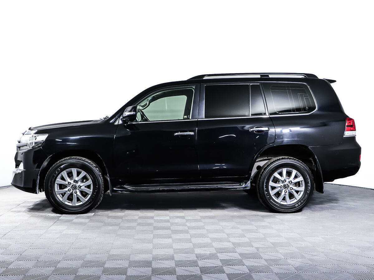 Toyota Land Cruiser с пробегом — 2021 год. Фото: #6