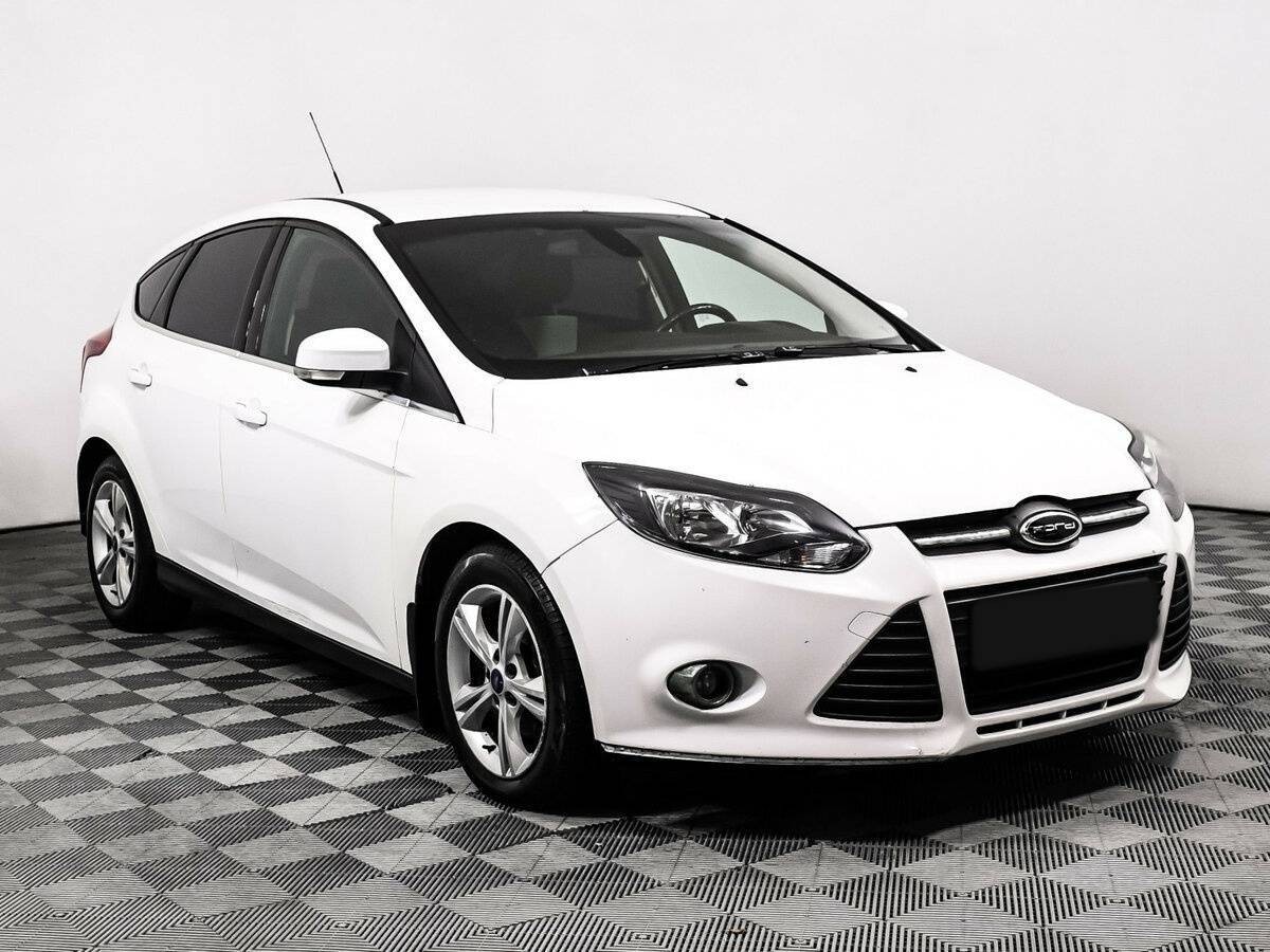 Ford Focus с пробегом — 2011 год. Фото: #2