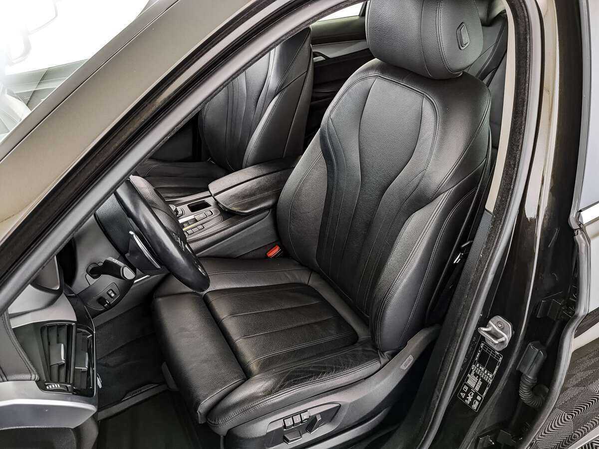 BMW X6 с пробегом — 2015 год. Фото: #13