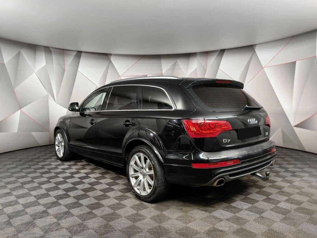 Audi Q7 с пробегом — 2014 год. Фото: #3