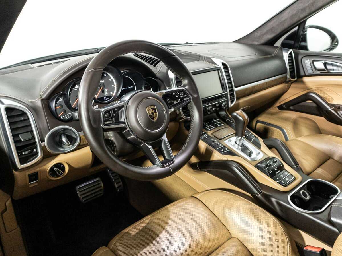 Porsche Cayenne с пробегом — 2015 год. Фото: #8
