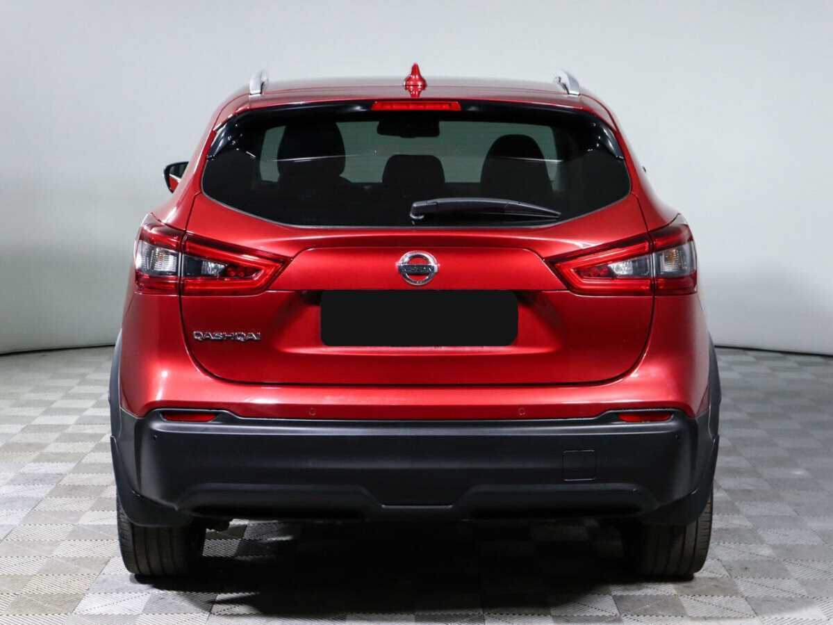Nissan Qashqai с пробегом — 2020 год. Фото: #3