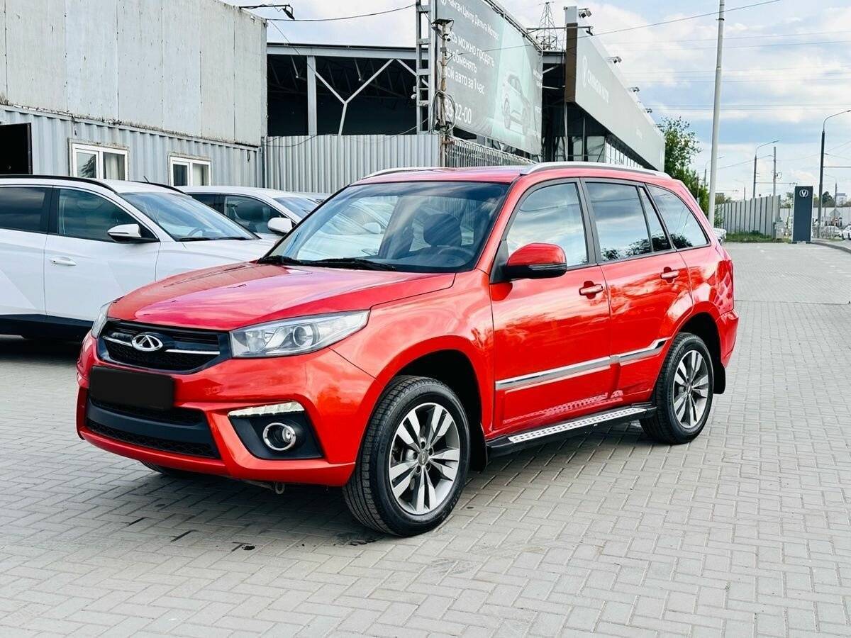 Chery Tiggo 3 с пробегом — 2017 год. Фото: #2
