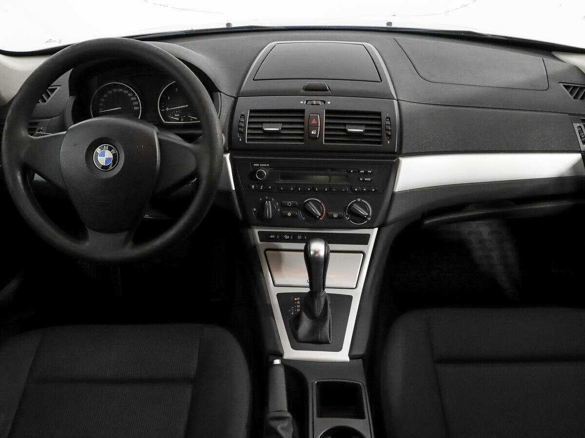BMW X3 с пробегом — 2009 год. Фото: #11