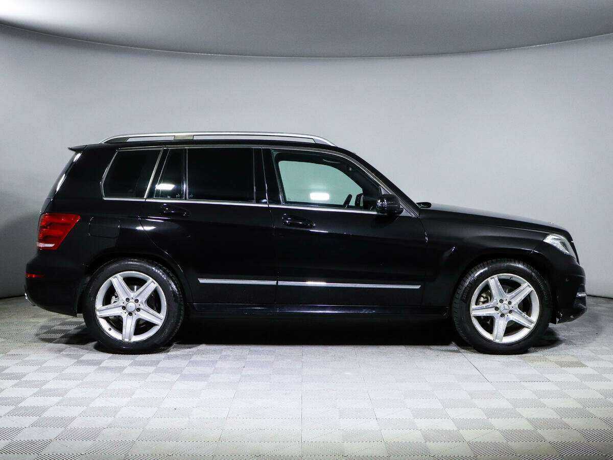 Mercedes-Benz GLK-Класс с пробегом — 2012 год. Фото: #3