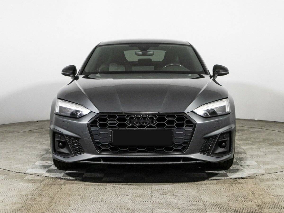 Audi A5 с пробегом — 2020 год. Фото: #1
