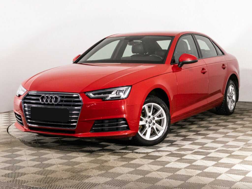 Audi A4 с пробегом — 2015 год. Фото: #0
