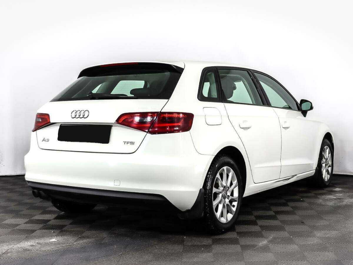 Audi A3 с пробегом — 2014 год. Фото: #3