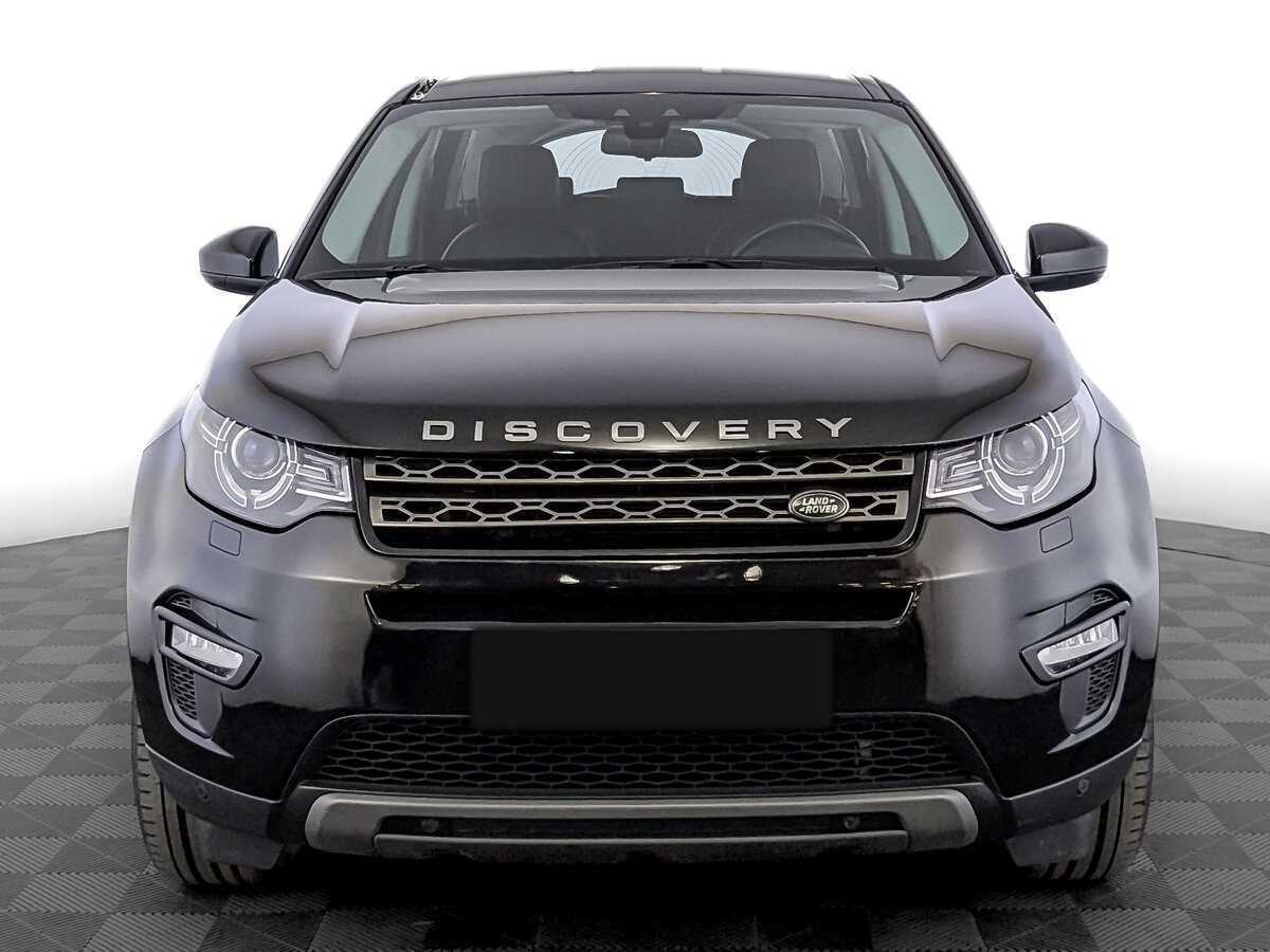 Land Rover Discovery Sport с пробегом — 2019 год. Фото: #1