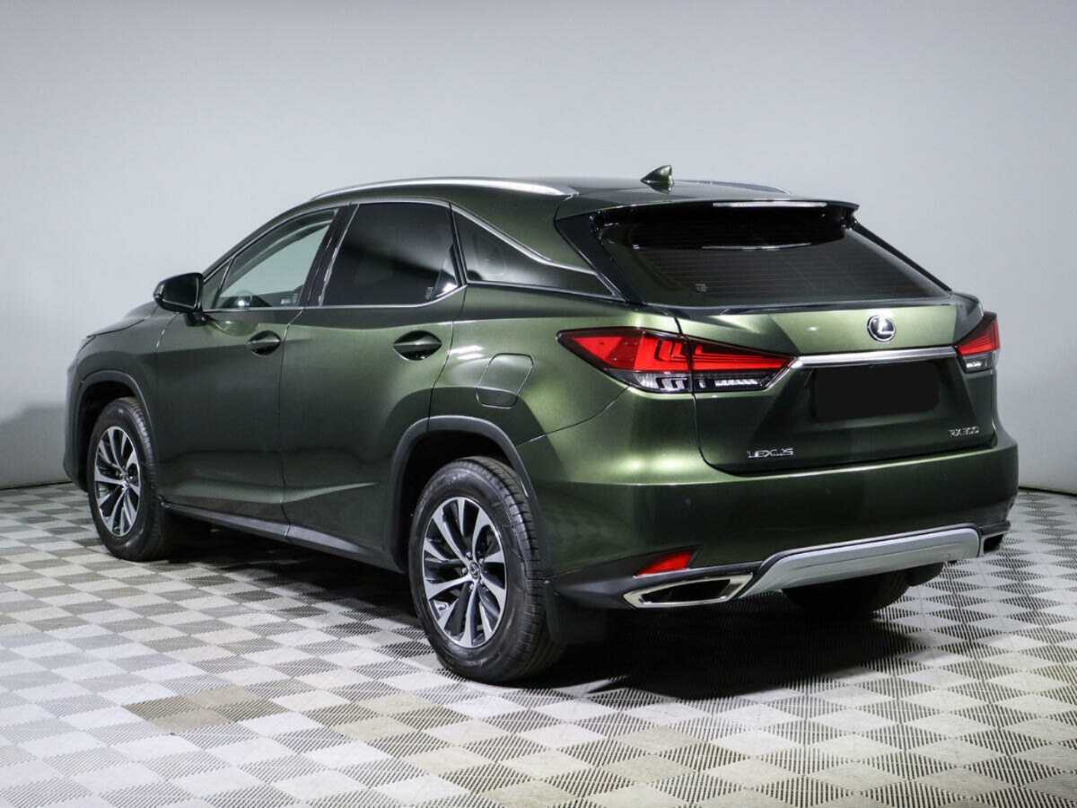 Lexus RX с пробегом — 2021 год. Фото: #5
