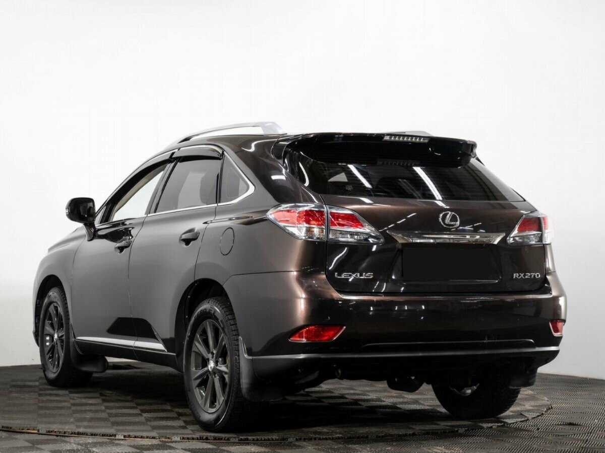 Lexus RX с пробегом — 2013 год. Фото: #4