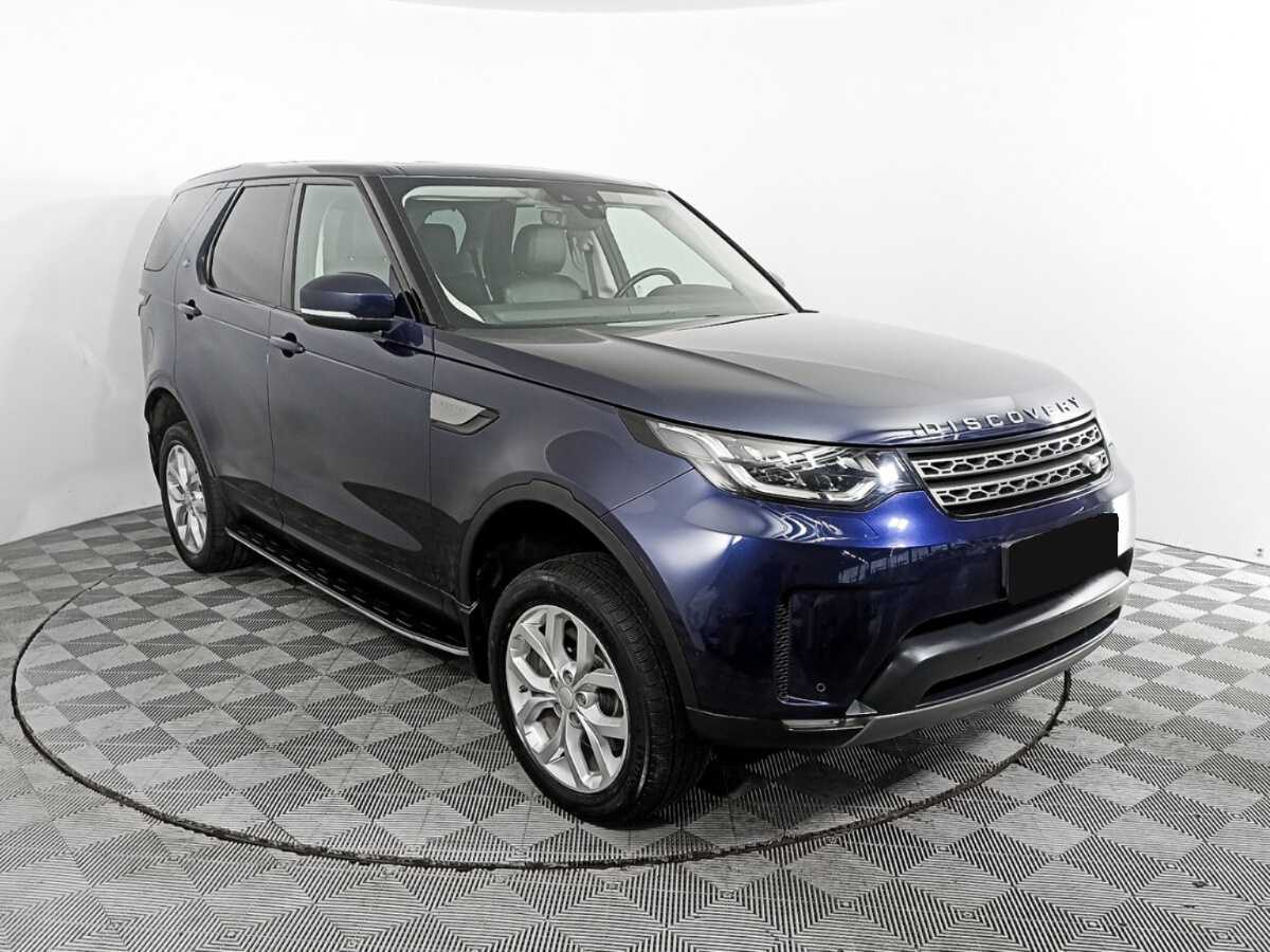 Land Rover Discovery с пробегом — 2017 год. Фото: #2