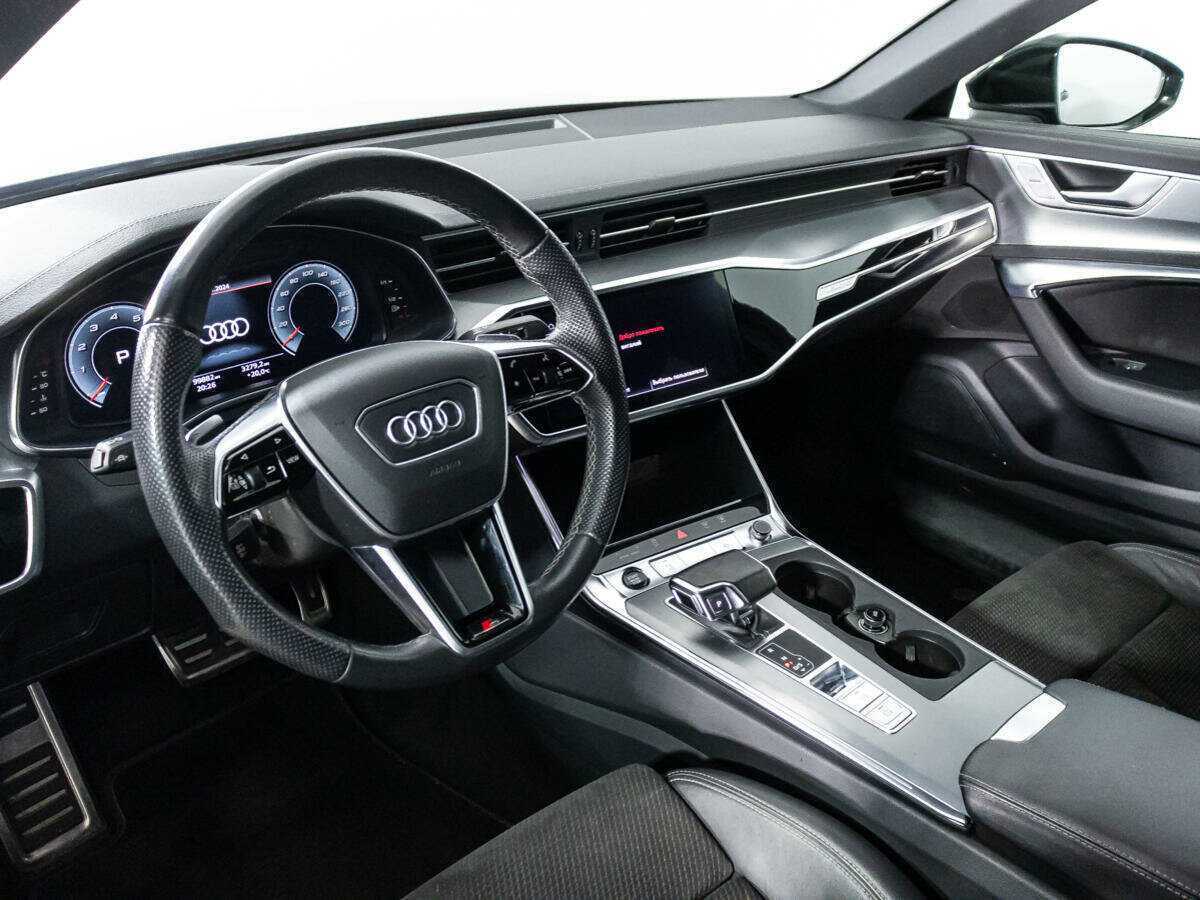 Audi A6 с пробегом — 2020 год. Фото: #9