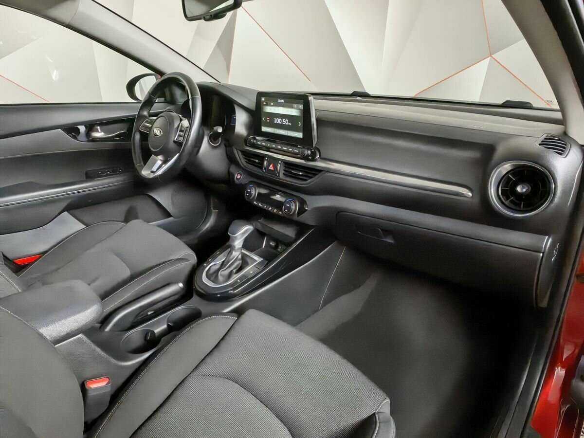 Kia Cerato с пробегом — 2021 год. Фото: #8