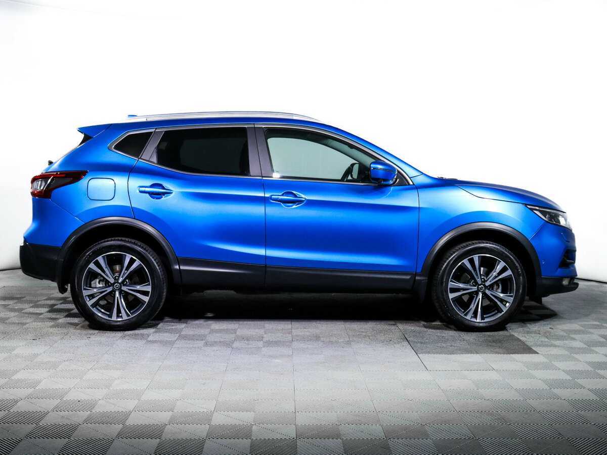 Nissan Qashqai с пробегом — 2021 год. Фото: #3