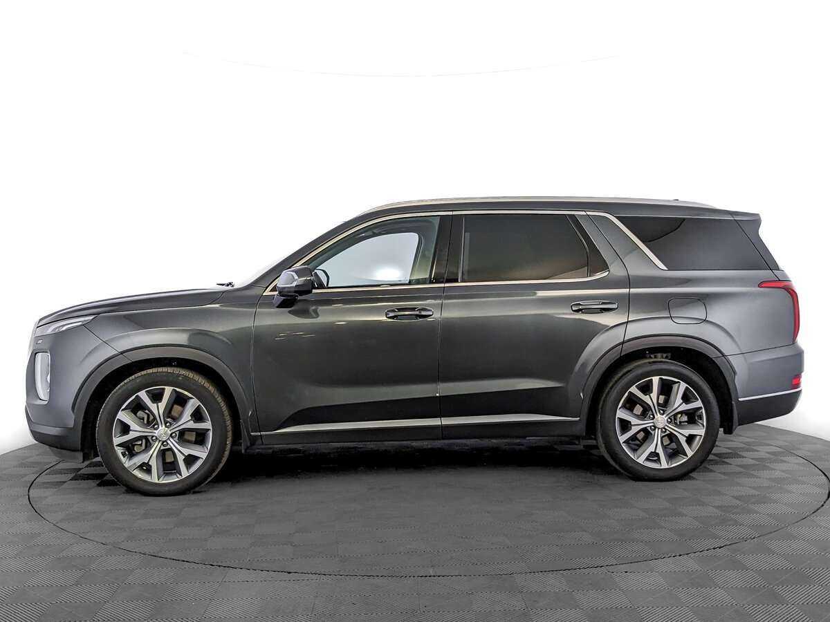 Hyundai Palisade с пробегом — 2021 год. Фото: #6