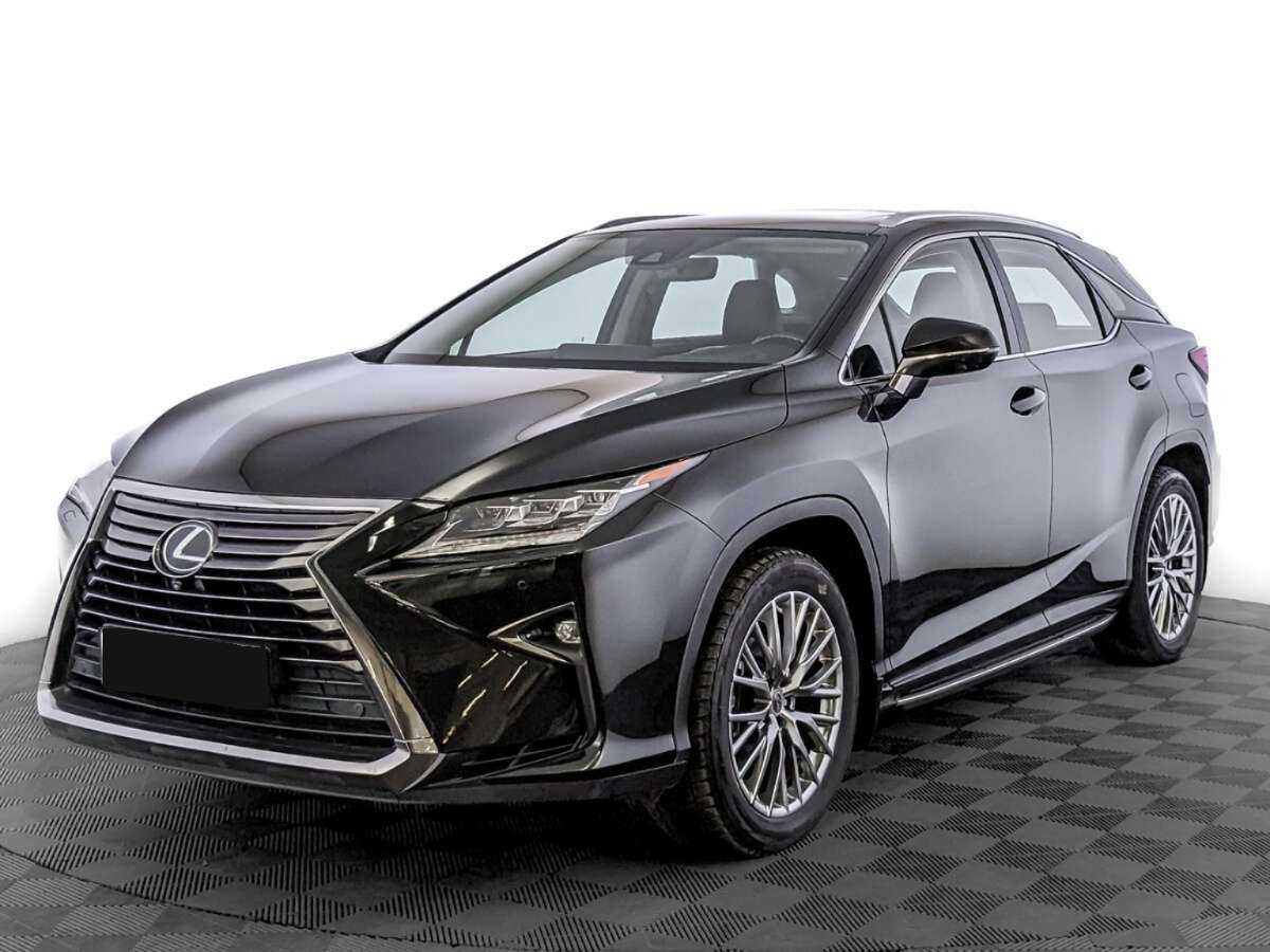 Lexus RX с пробегом — 2018 год. Посмотреть фото