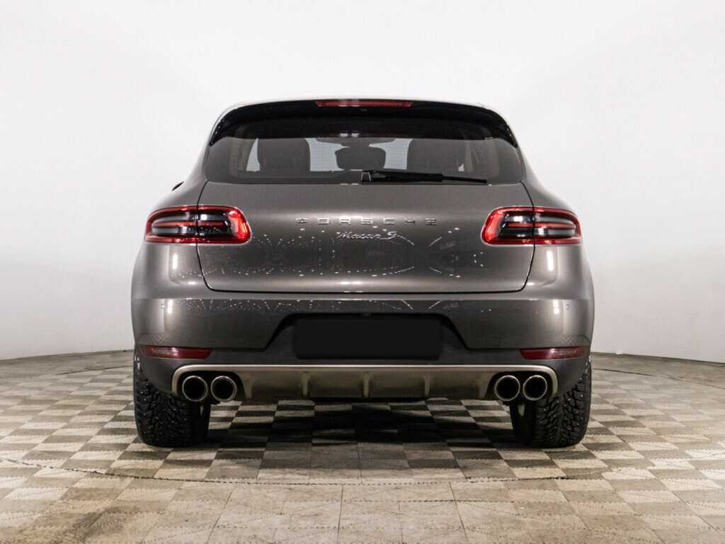 Porsche Macan с пробегом — 2014 год. Фото: #5