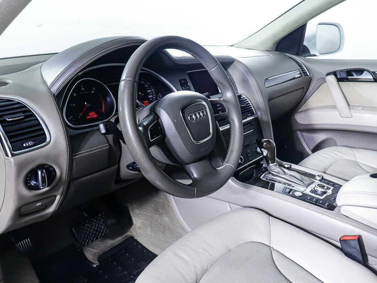 Audi Q7 с пробегом — 2010 год. Фото: #14