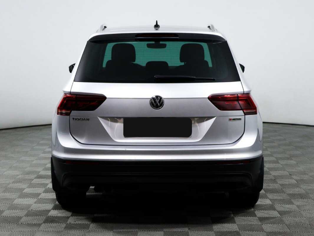Volkswagen Tiguan с пробегом — 2018 год. Фото: #5