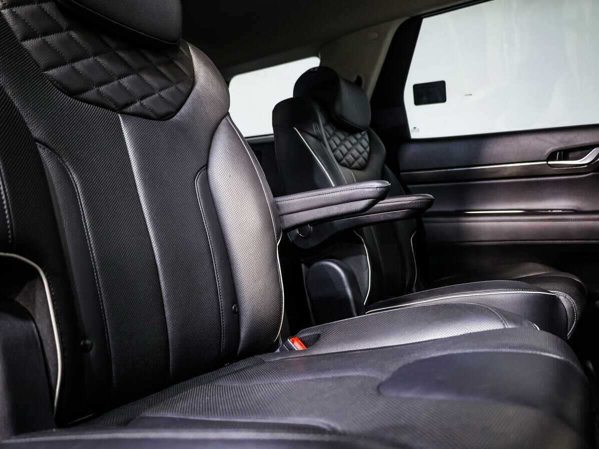 Hyundai Palisade с пробегом — 2019 год. Фото: #11