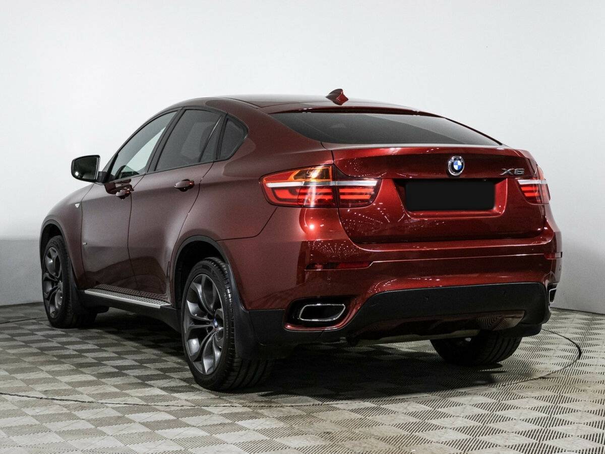 BMW X6 с пробегом — 2013 год. Фото: #6