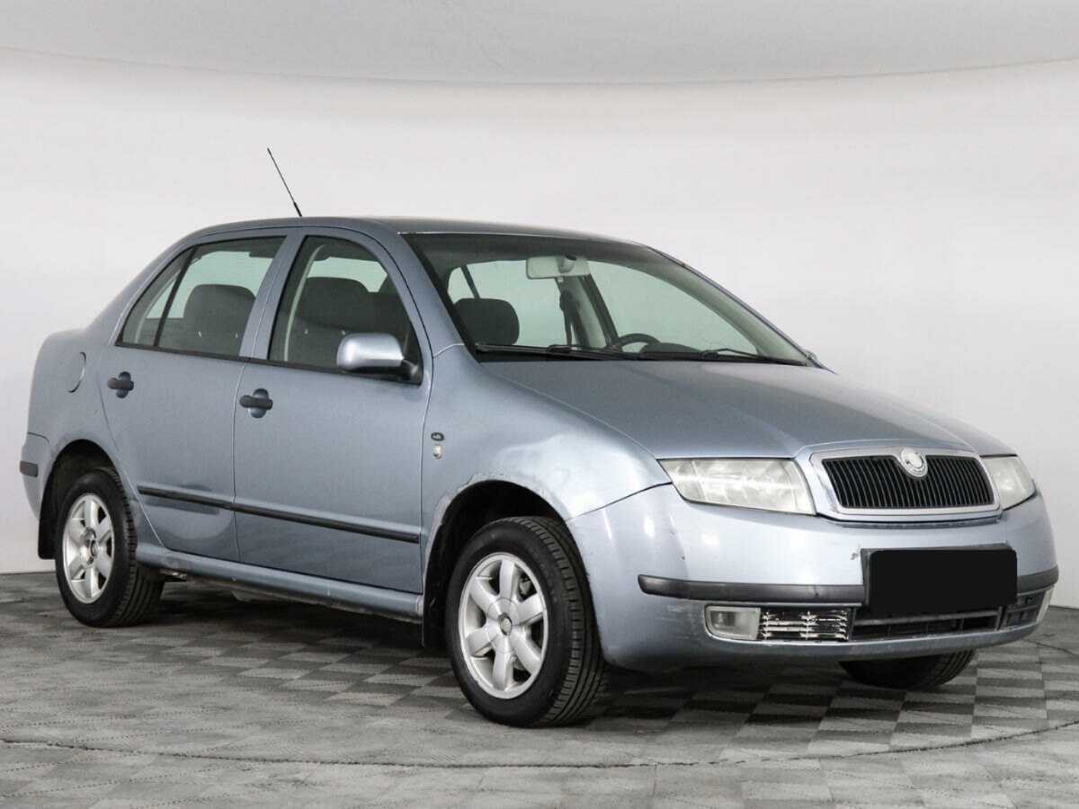 Skoda Fabia с пробегом — 2002 год. Фото: #1