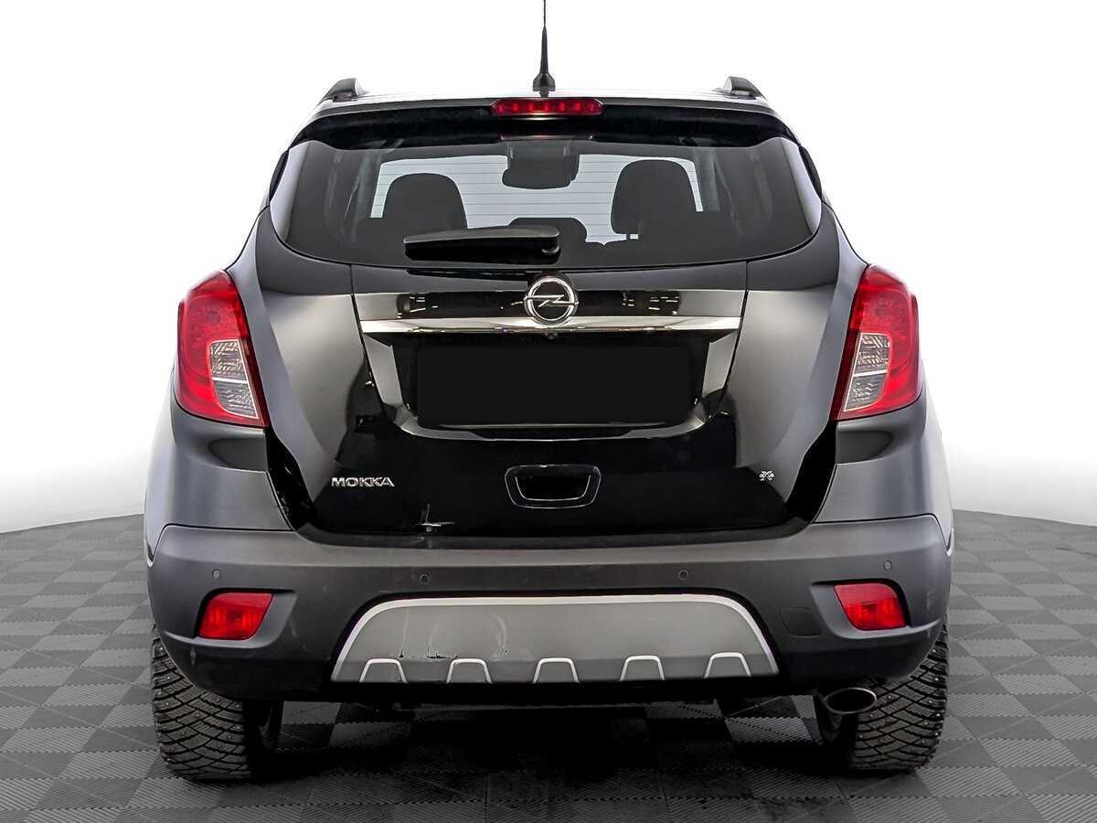 Opel Mokka с пробегом — 2013 год. Фото: #5
