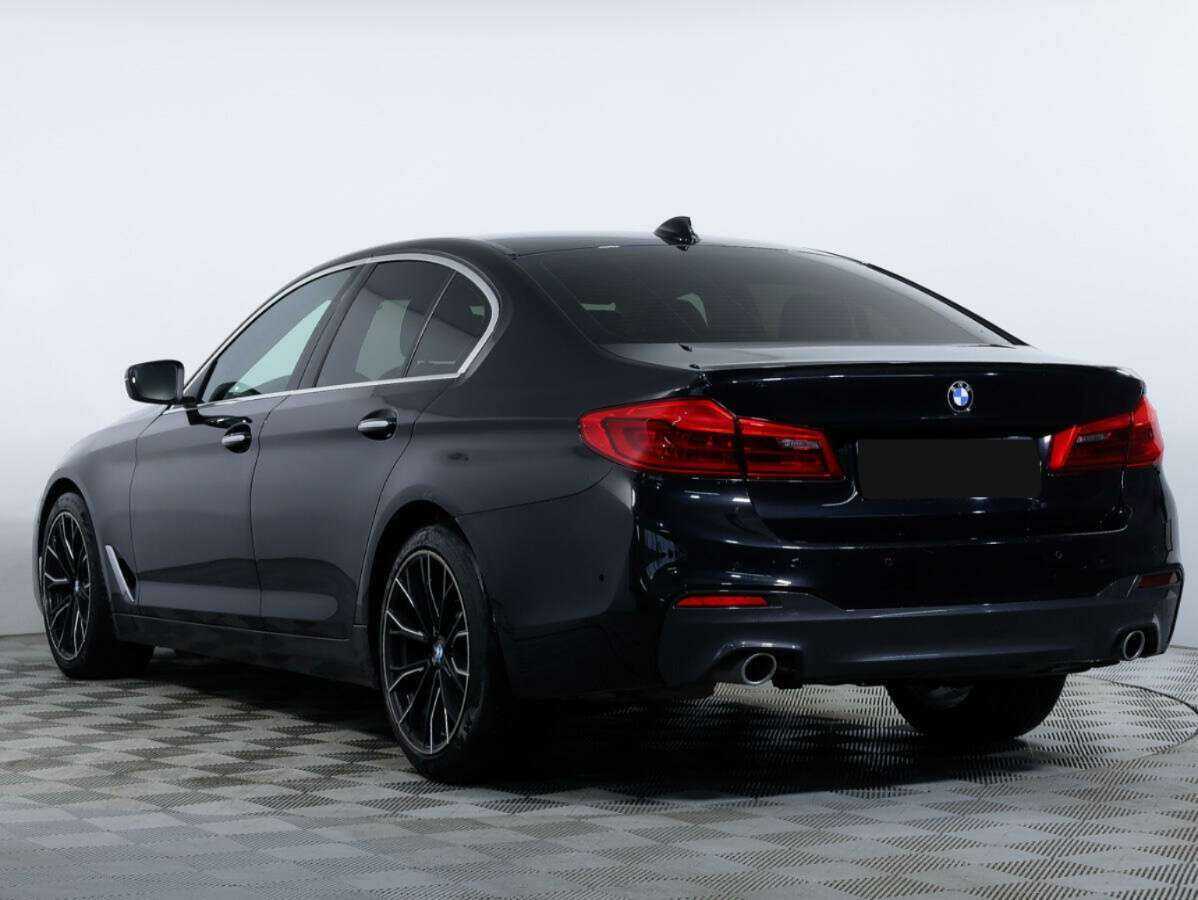 BMW 5 серии с пробегом — 2018 год. Фото: #5